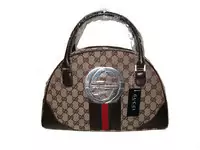 woman gucci discount sac 2013 bon sac hk2194 abricot brun 36cmx22cmx8cm